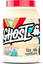 GHOST Wei Proteïnepoeder, Koffie Ice Cream - 2LB, 25G proteïne - Wei Proteïne Blend - Post workout Fitness & Nutrition Shakes, Smoothies, Bakken & Cooking - soja & Glutenvrij