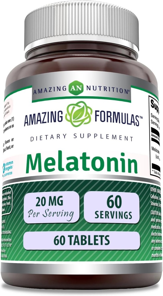Amazing Formula Melatonin Supplement 