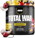 REDCON1 Total War Pre Workout, Tiger's Blood - L Citrulline, Malic Acid, Green Tea Leaf Extract for Pump Boosting Pre Workout for Women & Men - 3.2g Beta Alanine to Reduce E exhaustedion (30 hizmet)