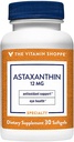 Витамин Shoppe Astaxanthin (Solasta) фирменный ингредиент 12 мг (30 софтгелей)
