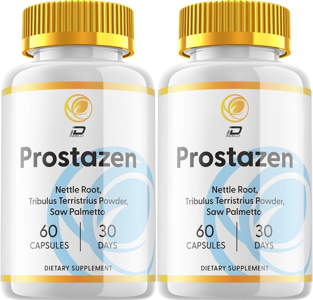 Gizonentzako Prostazen osagarria - Prostazem Advanced Energy Pills, Prostazn Maximum Strength Supplements Prostazen for Men Health Supplement, Reviews (2 Pack - 120 kapsulak)