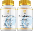 Suplemento de Prostazen para homes - Prostazem pílulas de enerxía avanzada, Prostazn Suplemento de forza máxima de Prostazen para Suplemento de saúde masculino, revisións (2 Pack - 120 cápsulas)
