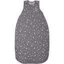 Woolino Toddler Spací pytel, 4 sezóna, Merino Wool and Organic Cotton, Baby Sleep Bag, 2-4 Roky, Star Gray