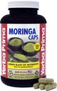 Yerba Prima Moringa, 180 Count Veg Caps - 400mg of Pure, Dried Leaf Powder, Green Blast of Nutrients, Rich in Antioxidants, 100% Pure, Super Food, Non-GMO, Vegan Friendly, Gluten-Free, USA Made