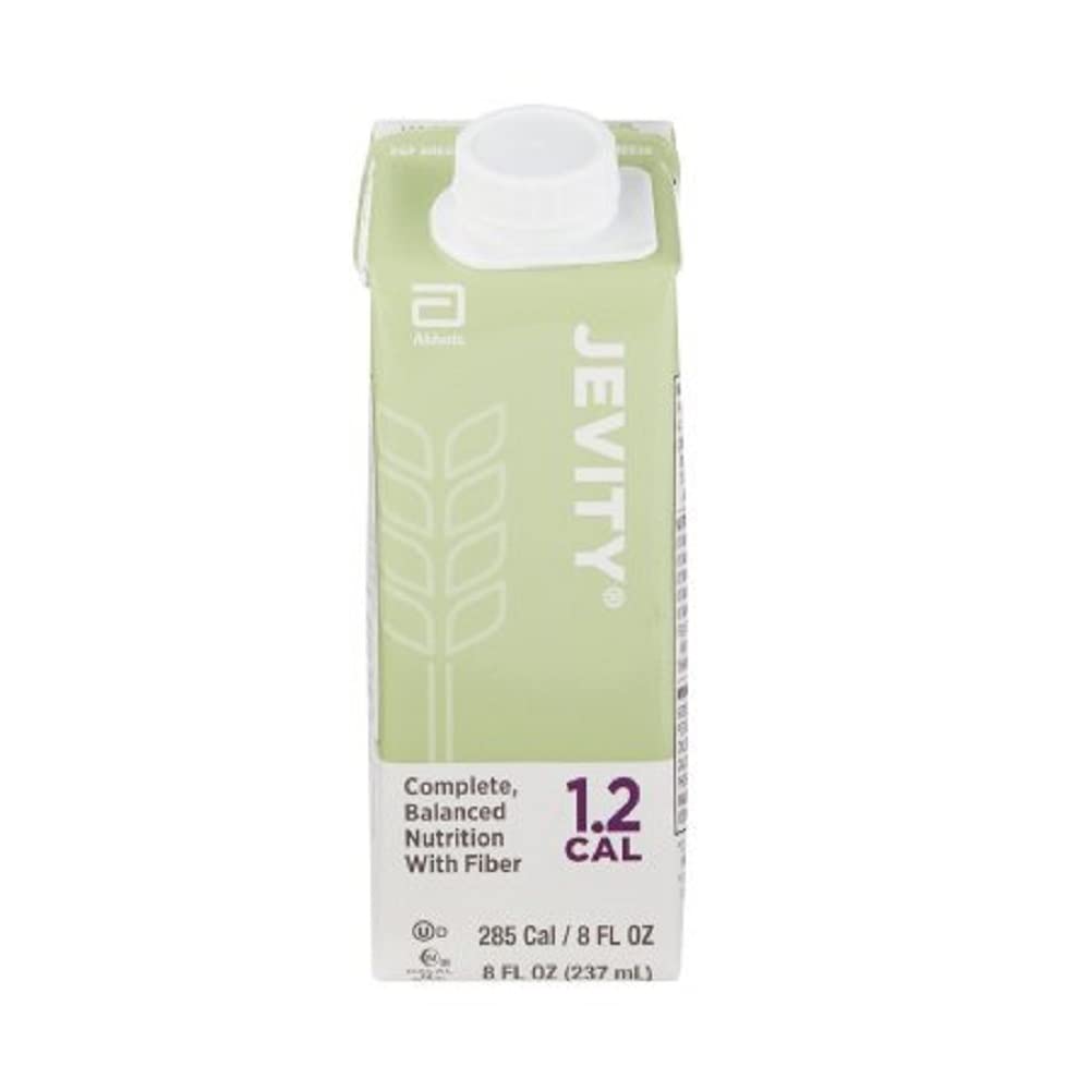 Jevity Jevity 1,2 Cal med fiber oralt kosttilskudd, tilfelle av 24, 8 Fluid Ounce