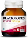 Blackmores CoQ10 | Самый надежный витаминный бренд Австралии | Улучшает здоровье сердца и энергию | Высокая абсорбция | 150 мг, упаковка из 30 капсул