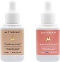 Apothékary Beauty Duo, 초본 보충 번들, 로즈 틴트 안경과 정직 청소년