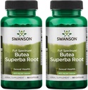 Swanson Butea Superba Root Full Spectrum Intimacy & Sexuelle Unterstützung 400 Milligramme 60 Kapseln (2 Pack)