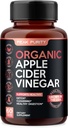 100% Organic Apple Raw Cider Linegar capsules - Datox Goodz & Deuts digestion & sweetless & Simples & Sollower - cececefority Piels ACV - 1000 mg