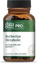 GIA HERBS PRO Berberine Metabolic - supplement with Berberine HCI - Vegan, Gluten-Free, Soy-Free - 60 Capsules (60 Servings)