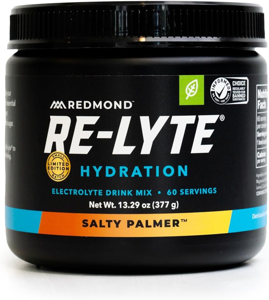 REDMOND Re-Lyte Hydration Electrolyte Barreja Powder limited Edition (Salty Palmer)