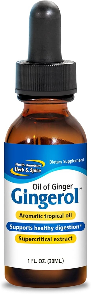North American Herb və Spice, Gingerol, Ginger yağı, 1-Ounce