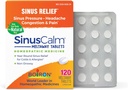 Boiron SinusSolid tabletta Sinus Pain Relief, Runny Orr, Congestion, Sinus Pressure, fejfájás - 120