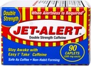 Jet Alert Double Strength Alertness Aid Caplets, 200mg-90 Ct Value Packs (12)