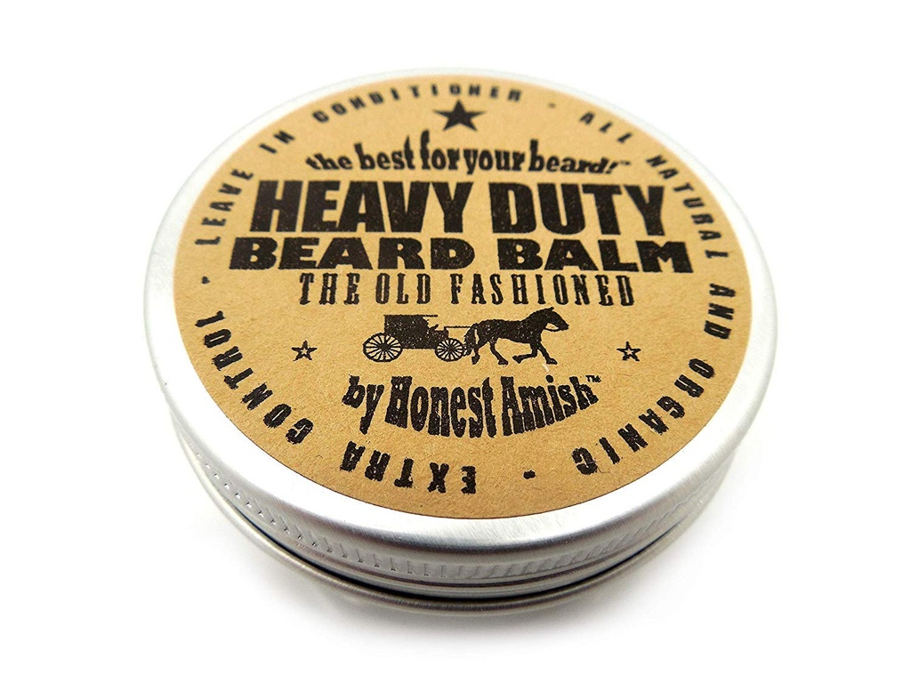 Ærlig amish - Heavy Duty Beard Balm - 2 Ounce - Beard Conditioner