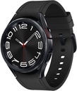 Samsung Galaxy Watch 6 Classic 43mm Smartwatch with Rotating Bezel, Fitness Tracker, 高级睡眠教练,心脏监视器 - 黑色(续)
