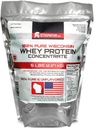 Proteine di siero puro al 100% - 5 LB (2.27 KG) - 30g Proteine per Scoop! - Proteine di siero non aromatizzate - (USA Whey Protein NON China Imported)