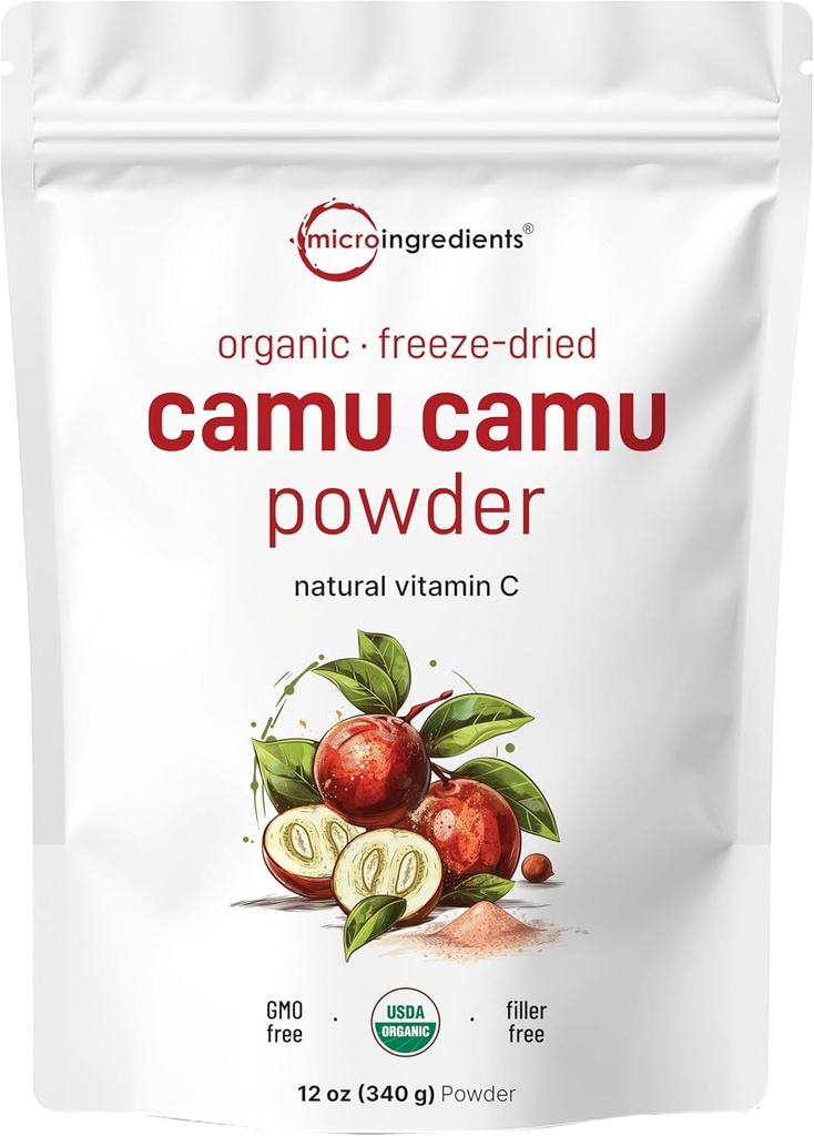 Organski Camu Camu Powder, 12 oz 