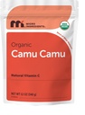 Micro Ingredients Organic Camu Camu Powder, 12 oz | Freshly Harvested Berry Source | Source of Naturally Occurring Vitamin C | Non-GMO, Vegan Friendly