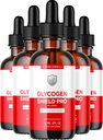 (5 πακέτο) Glycogen Shield υπέρ - Glycogen Shield Pro σταγόνες, GlycogenShield Pro σταγόνες, GlycogenShield υπέρ υποστήριξη, Glycogen Shield υπέρ υποστήριξη, Glycogen Shield Pro συμπλήρωμα, 5 μπουκάλια για 150 ημέρες