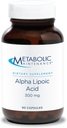 Metaboolne hooldus Alfa-lipohape - 300 mg ALA lisand - antioksüdandi tugi närvidele + maksa tervisele (90 kapslit)