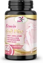 SMS Pueraria Mirifica Daily 1,000mg Natural Organic Capsules - for Men, Female, Transsexual, Veggie 60 Capsules