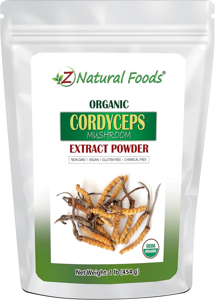 Z Natural Foods Organic Cordyceps Mushroom
