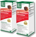 Bell HDL Cholesterol Formulation TM, Cholesterol Osasun Gehigarria - Cholesterol Lowering Gehigarriak, Nahasketa Berezia, Emakume eta Gizonentzat | 2 Pack