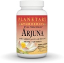 PLANETARY HERBALS Arjuna 가득 차있는 스펙트럼 Ayurvedic 영양 보충교재, 550 Mg, 120 조사