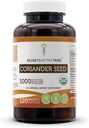 A Tribe Coriander Seed USDA Organic Media 124; Készült vegetáriánus kapszulák és minősített szerves koriander szárított mag (120 kapszula)