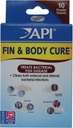 API FIN & Body CURE Freshwater Fish Powder Mediation 10- Count Box