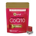 Qunol CoQ10 200mg Soft Chews, Extra Strength & Ultra High Absorption Coenzyme Q10 Supplement, #1 Cardiologist Recommended Supplement for Heart Health, 90 Count