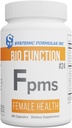 Sistēmiskās formulas Bio Function Fpms Sieviešu veselība - 60 kapsulas. PMS Relief PMS Papildinājums PMS Vitamīni PMS Vitamīni sievietēm PMS Papildinājums sievietēm Periods Vitamīni