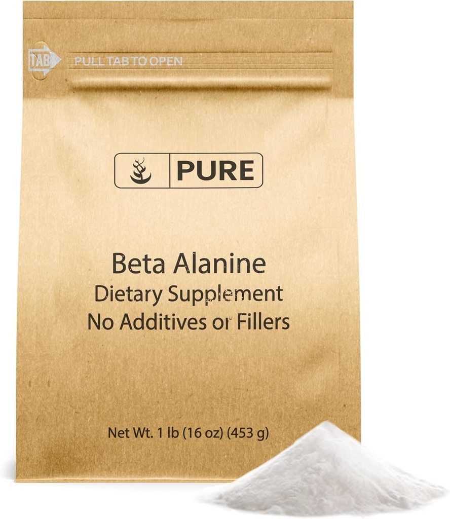 Pure Original Ingrediencie Beta Altanine Powder Non-GMO, non-Essential Amino Acid (1 libra vrecko)