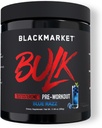 BLACKMARKET BUK PREWOUT - 男子预工能源饮料 30 服务 - 预工饮料 配有Creatine(蓝光)