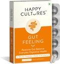 Happy Cultures Gut hiss et Digestion Add Daily Digestive Health B-Vitamins B-Vitamins Gut Təhlükəsizlik, IBS, Digestion Klinikly Tested - 30 Veg Capsules