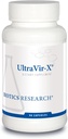 Biotics Research UltraVir-X - parim immuunsuse tugisammas, C-vitamiin, tsink, Maitake seen, Astragalus, kõrge flavonoidide sisaldus, toetab täiskasvanute tervislikke teid - 90 kapslit