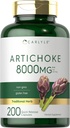 Carlyle Artichoke Extract capsule 8000mg 