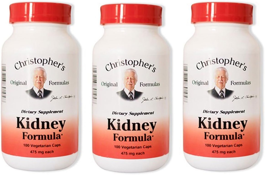 Dr. Christopher'S 공식 Kidney 공식 100 Cap3