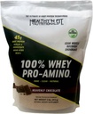 健康 `WHEY PRO-AMINO v2.0-Chocolate(21b):来自美国#1品牌的100%WHEY蛋白PLUS PPPTides在补充品、技术和纯度方面。