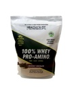 Healthy ‘N Fit 100% WHEY PRO-AMINO v2.0-Chocolate (2lb): 100% Whey Protein PLUS Peptides From America’s #1 Brand in Supplements, Technology and Purity.