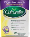 Culturelle Digestive Health Probiotic - 2 Boxen, 80 Kapseln
