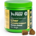 Liver & Kidney Dog Detox Chews, High Level Milk ilə Kompleks dəstək dəstək