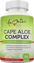 Aamatec Life Cape Aloe Herbal Laxative Complex for Constipation Relief, Healthy Bowel Movements, Digestive & Colon Health avec Cascara Sagrada et Senna Leaf Supplément pour hommes et femmes 90 Capsules