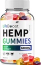 Life Boost Hemp Gummies - dengan Health and Wellness All Natural Life Boost Hemp Gummy (1 Pack - 60 Gummies)