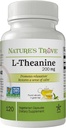L-Theanine 200mg Nature's Trove - 120 taimetoitlase kapslit