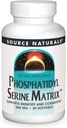Джерело Naturals Phosphatidyl Serine Matrix 500 мг - 30 м'які гелі