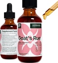 Goats Rue Liquid Extract 2 fl oz - Amning Supplement - Understøtter Breast Milk Production & Mammal Tissue Development Drops - Galega Officinalis Tincture - Avanceret formel - 45-dages levering