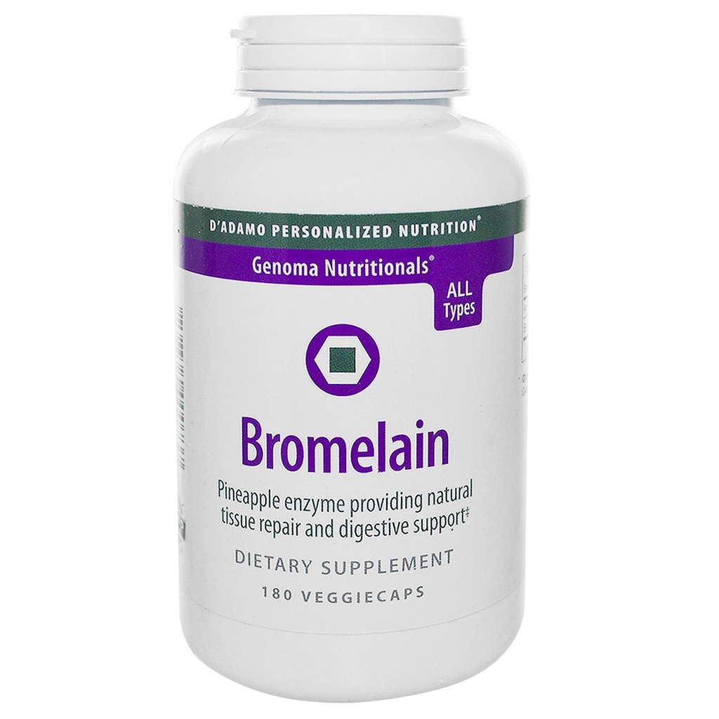 D'Adamo Nutrition - Bromelain 180c