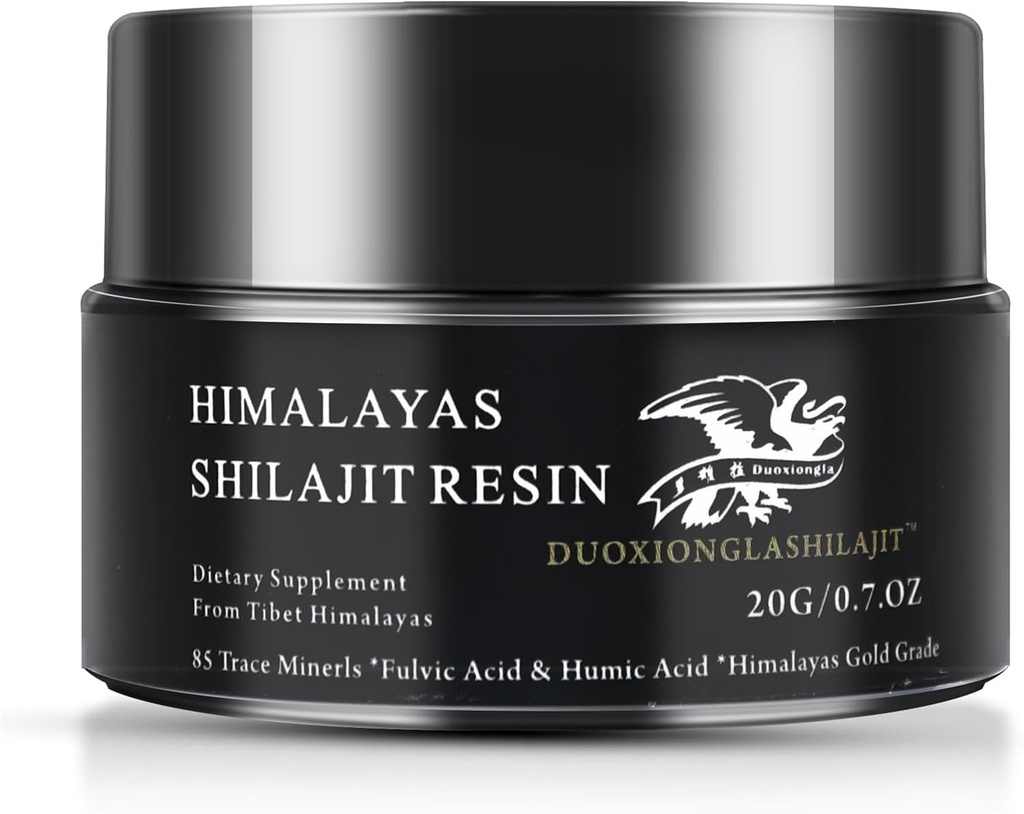 Himalaja Shilajit Resin - Čista zlata stopnja 